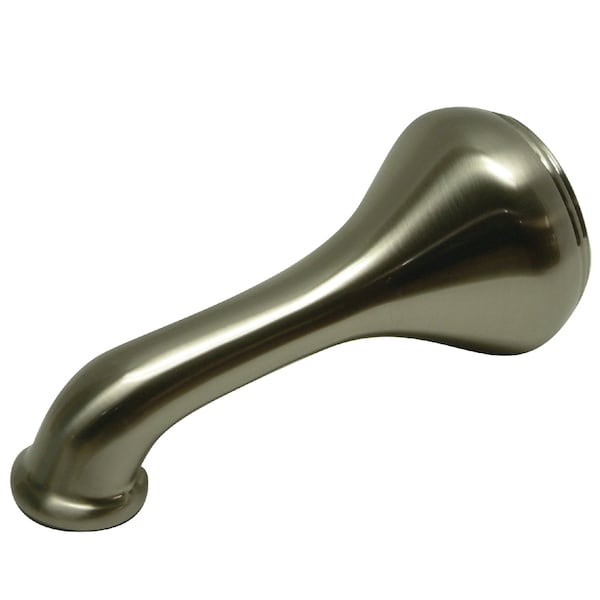 5" Tub Spout, Brushed Nickel